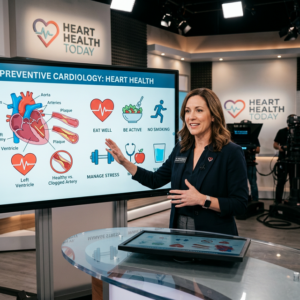 Public Awareness: Heart Healthy Lifestyle & Preventive Care